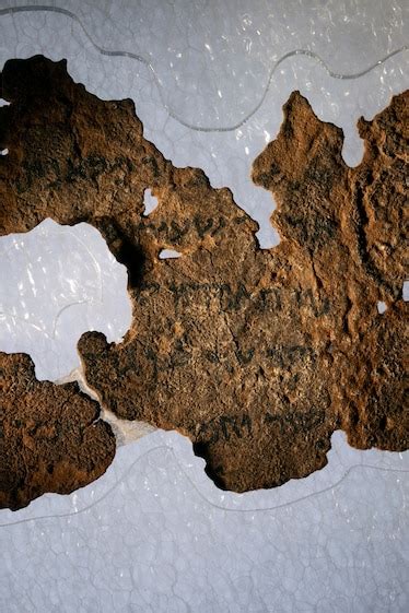 Exclusive Dead Sea Scrolls At The Museum Of The Bible Are All Forgeries