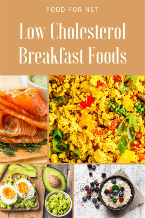 Low Cholesterol Breakfast Foods That Are Still Delicious Food For Net