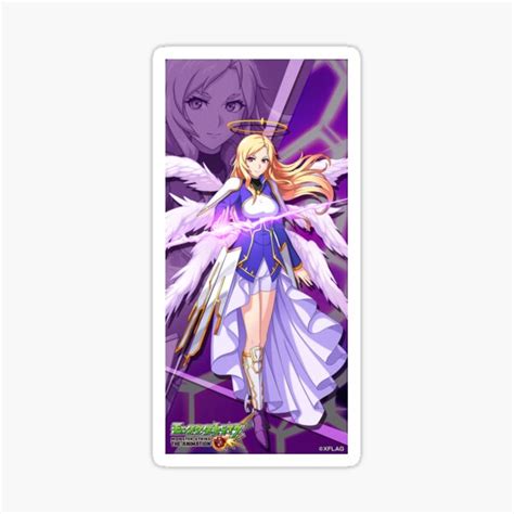 Monster Strike Lucy Sticker By Micahthevillain Redbubble