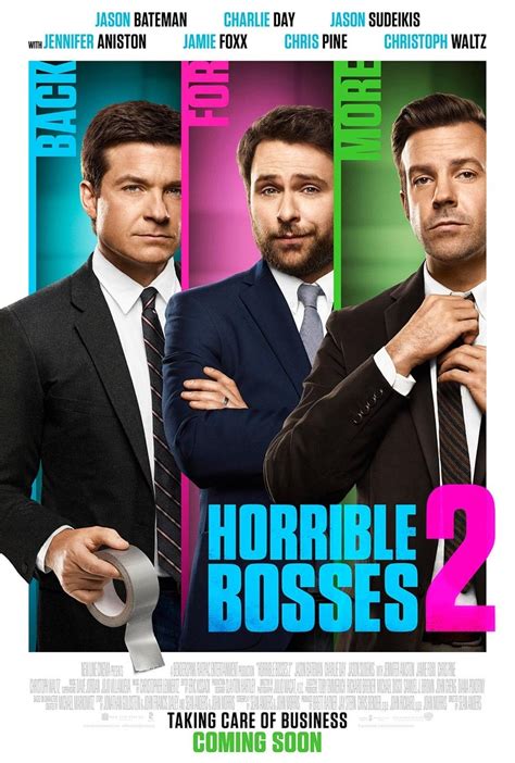 Horrible Bosses 2 Dvd Release Date February 24 2015