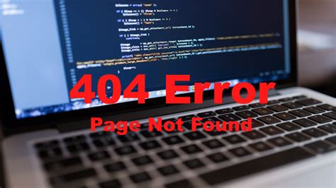How To Fix The 404 Error In Wordpress Websites
