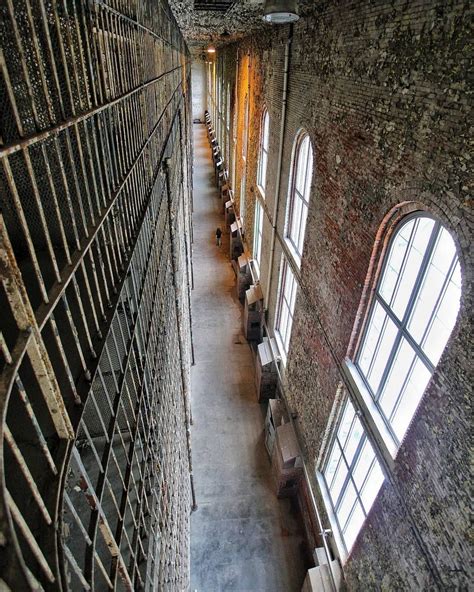 We Recently Visited The Old Ohio State Reformatory A Huge Old Prison