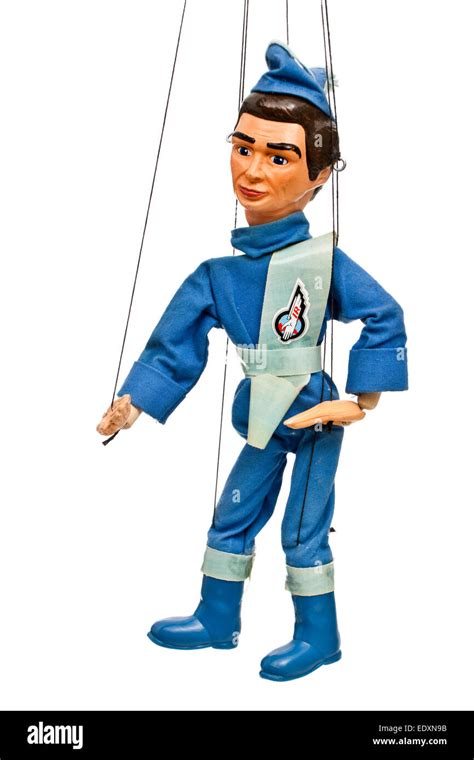 Vintage Scott Tracy Puppet From The 1960s Thunderbirds