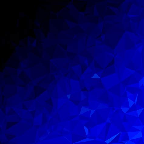 Blue Polygonal Mosaic Background Creative Design Templates 560942