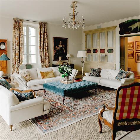 Stunning French Country Living Room Decor Ideas