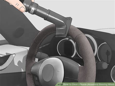 How To Clean A Suede Alcantara Steering Wheel 12 Steps