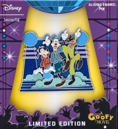 A Goofy Movie Limited Edition Loungefly Pin Disney Pins Blog