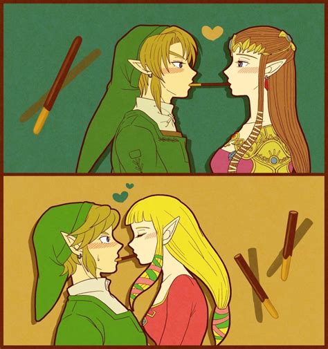 Pin En Link X Zelda