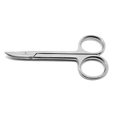 Medspo Dental Bee Bee Crown And Collar Scissors Curved Surgical Instruments