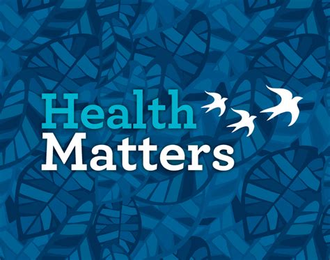 Health Matters E Newsletter Signup Srchc