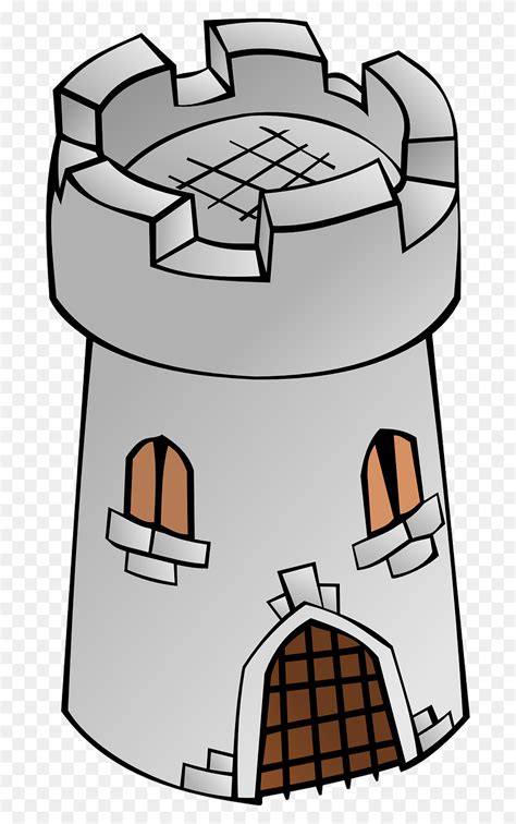 Castle Tower Fortress Castle Old Tower Clip Art Building Architecture