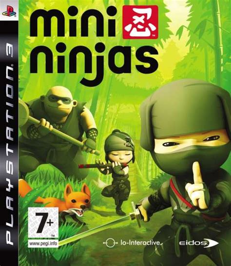 Mini Ninjas Ps3 Zavvi