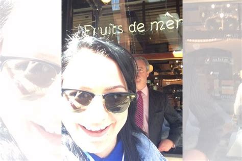 Lucy Spraggan Takes Selfie With Nigel Farage As Anti Euro Mp Has French
