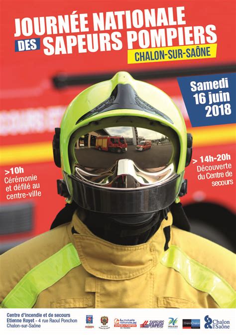 Affiche Journée Nationale Des Sapeurs Pompiers