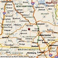 Weare, New Hampshire Area Map & More