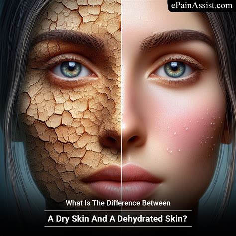 What Is The Difference Between A Dry Skin And A Dehydrated Skin
