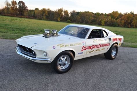 1969 Ford Mustang Boss 429 First Boss 429 In Existence Lupo Motors