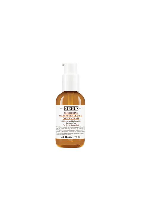Buy Kiehls Smoothing Oil Infused Leave In Concentrate 75ml From The