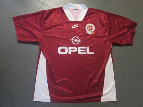 Sparta, 0, 0, 0, 0, 0:0, 0 . Sparta Praha Home football shirt 1995 - 1996. Added on ...
