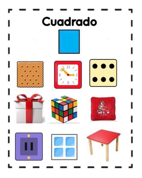 A Poster With Pictures Of Different Objects And Words In Spanish That