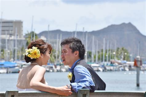 Honolulu Weddings Kensuke And Midori Honeymoon