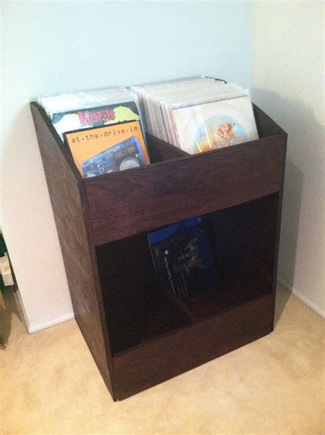 I Built A Vinyl Record Shelf