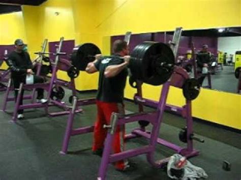 Planet fitness may not have a bench press, squat rack, or power rack, but that doesn't mean you need to jump ship and find another (more expensive) gym altogether. 525lbs. Squat (raw) - YouTube