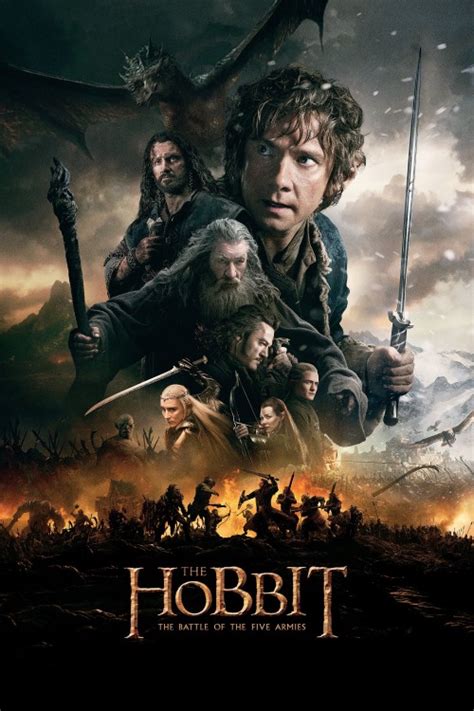 مشاهدة فيلم The Hobbit The Battle Of The Five Armies مترجم