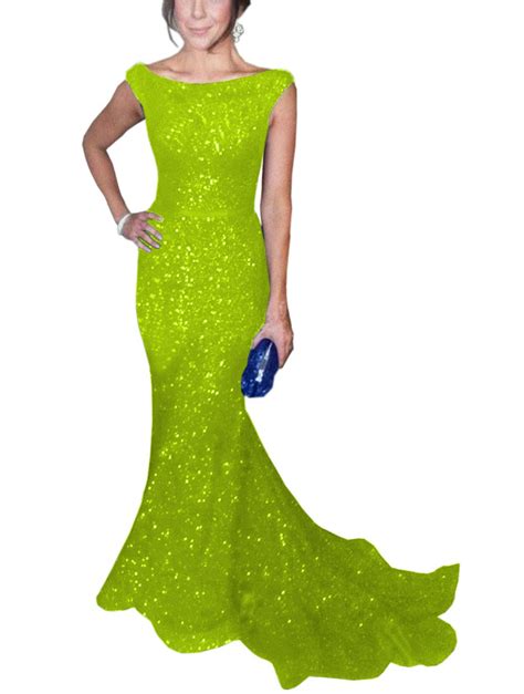 Lime Green Formal Dresses The Dress Shop