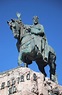Jaime I "El Conquistador" - Estatua ecuestre Plaza España de Palma ...