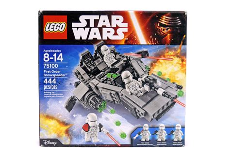 First Order Snowspeeder Lego Set 75100 1 Nisb Building Sets