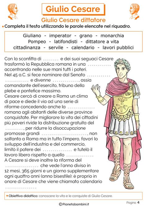 A Poster With An Image Of A Man In Roman Costume And Text That Readsgui