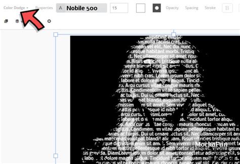 Text To Image How To Make A Text Portrait Online Mockofun