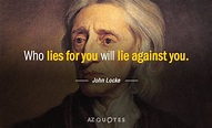 TOP 25 QUOTES BY JOHN LOCKE (of 296) | A-Z Quotes