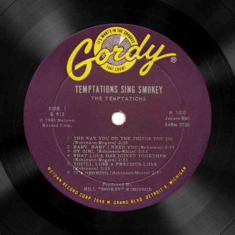 Gordy Records 1965 Bart Solenthaler Flickr