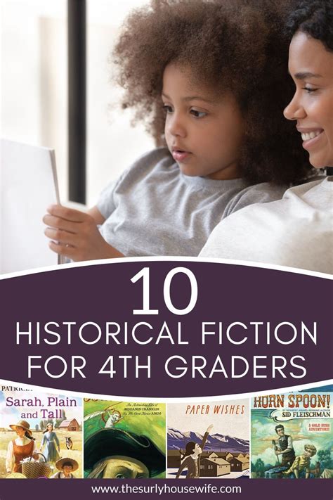 10 Easy To Read Historical Fiction Books For 4th Grade Historical
