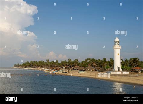 Lighthouse Talaimannar Mannar Island Sri Lanka Stock Photo Alamy