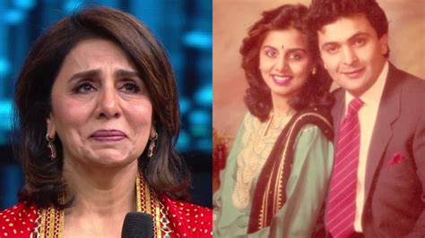 neetu kapoor s old statement of catching rishi kapoor s one night stands goes viral check here