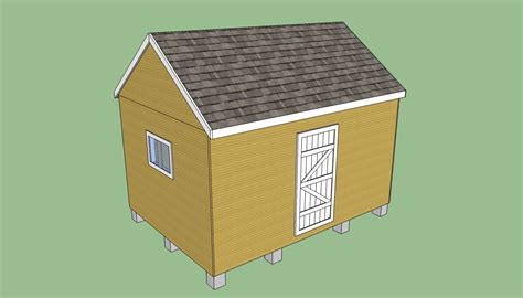 Storage Shed Plans Howtospecialist How To Build Step By Step Diy Plans