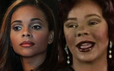 lark voorhies makeup raises more than eyebrows 106 7 wtlc