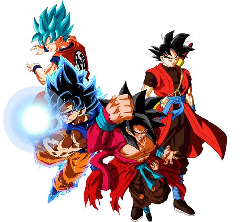 The Power Of Son Goku Ui And Xeno Super Saiyan 4 By