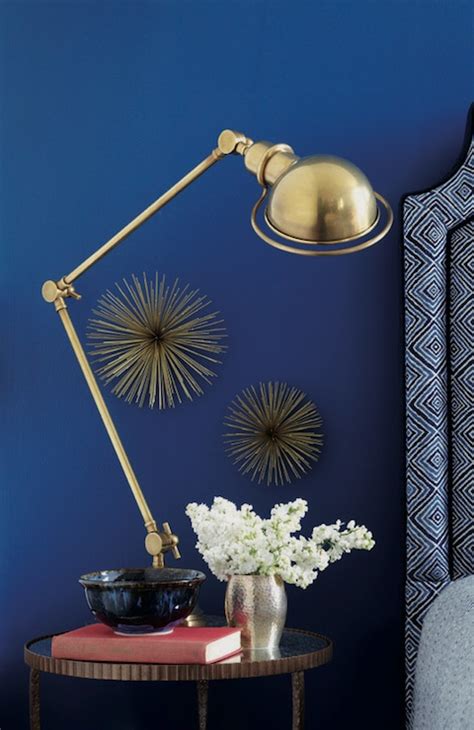This guide will highlight a few. Cobalt Blue Walls, Contemporary, bedroom, Chatelaine