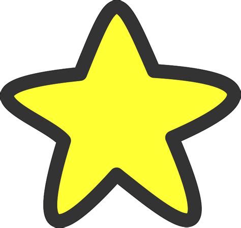 Rounded Star Outline Free Download On Clipartmag