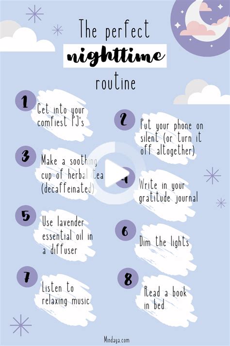 Why You Must Have A Good Night Time Routine Night Time Routine Daily Yoga Routine Routine