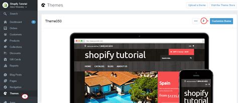 Shopify Theme Options Overview Template Monster Help