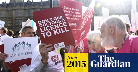 Assisted Dying Bill Met With Protests Outside Parliament Video