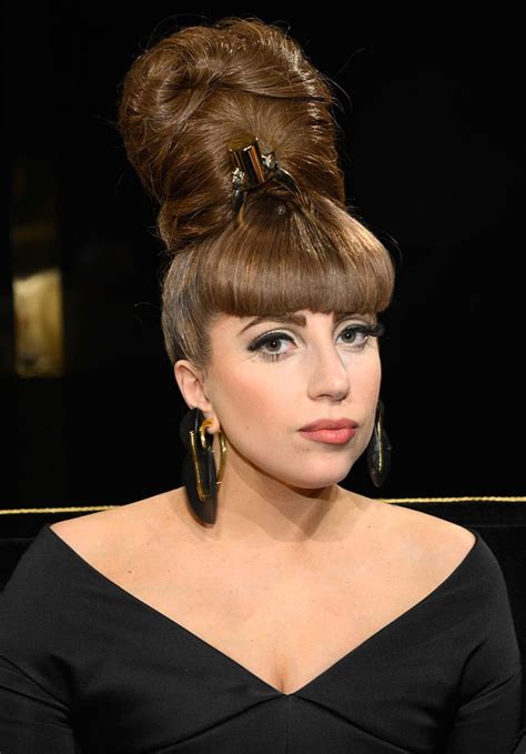 from eccentricity to glamour lady gaga s best hairstyles photo 1
