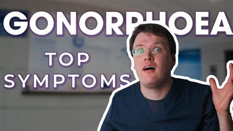 Gonorrhoea Top Symptoms Experienced By Men And Women Gonorrhea Usa