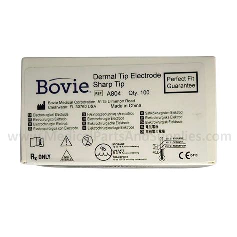 A804 Disposable Non Sterile Sharp Dermal Tips For The Bovie Derm 101