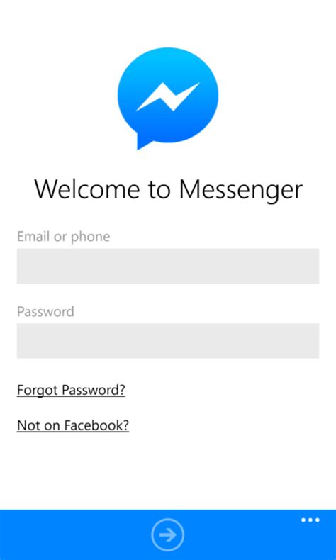 There was a texting feature built in the facebook app, but after a while, facebook. Messenger for Windows Phone - Download